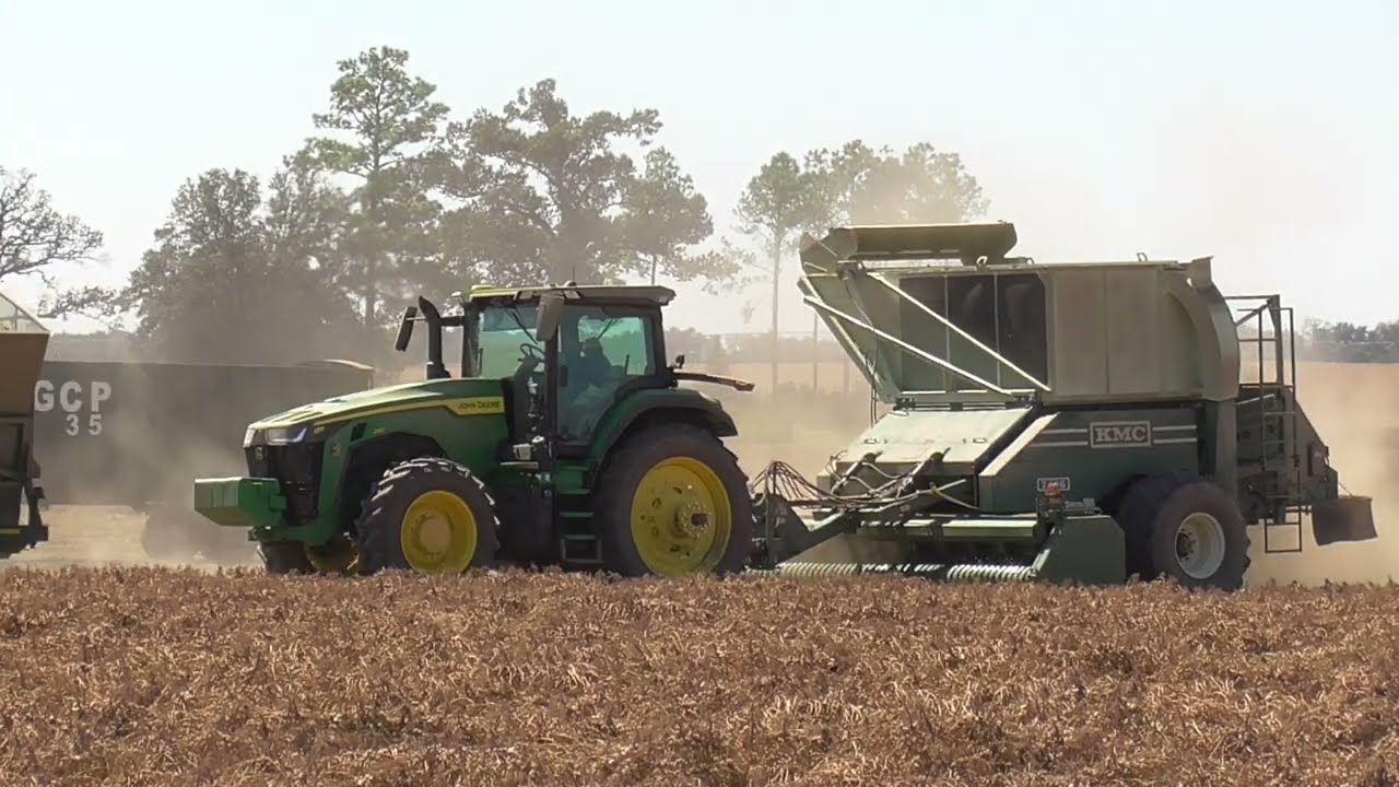 GREEN CIRCLE FARM 2022 PEANUT HARVEST 3