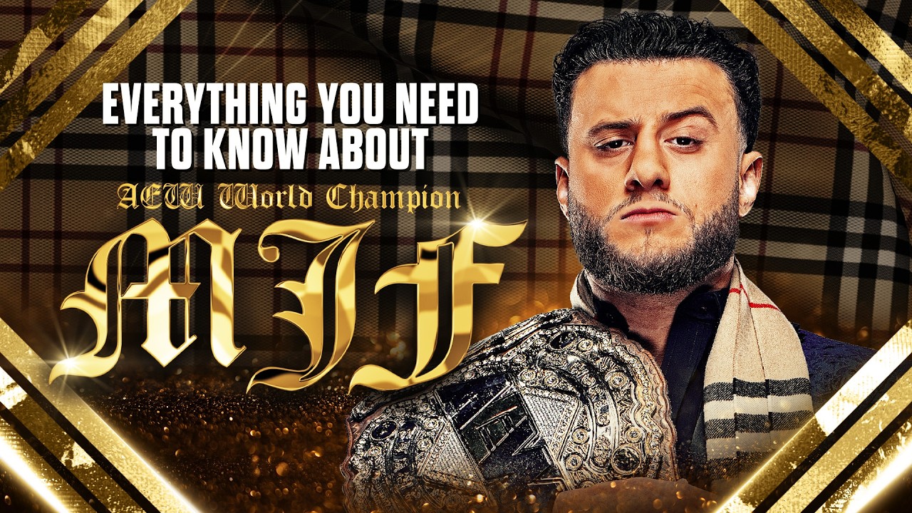 Всё, что вам нужно знать о MJF из All Elite Wrestling