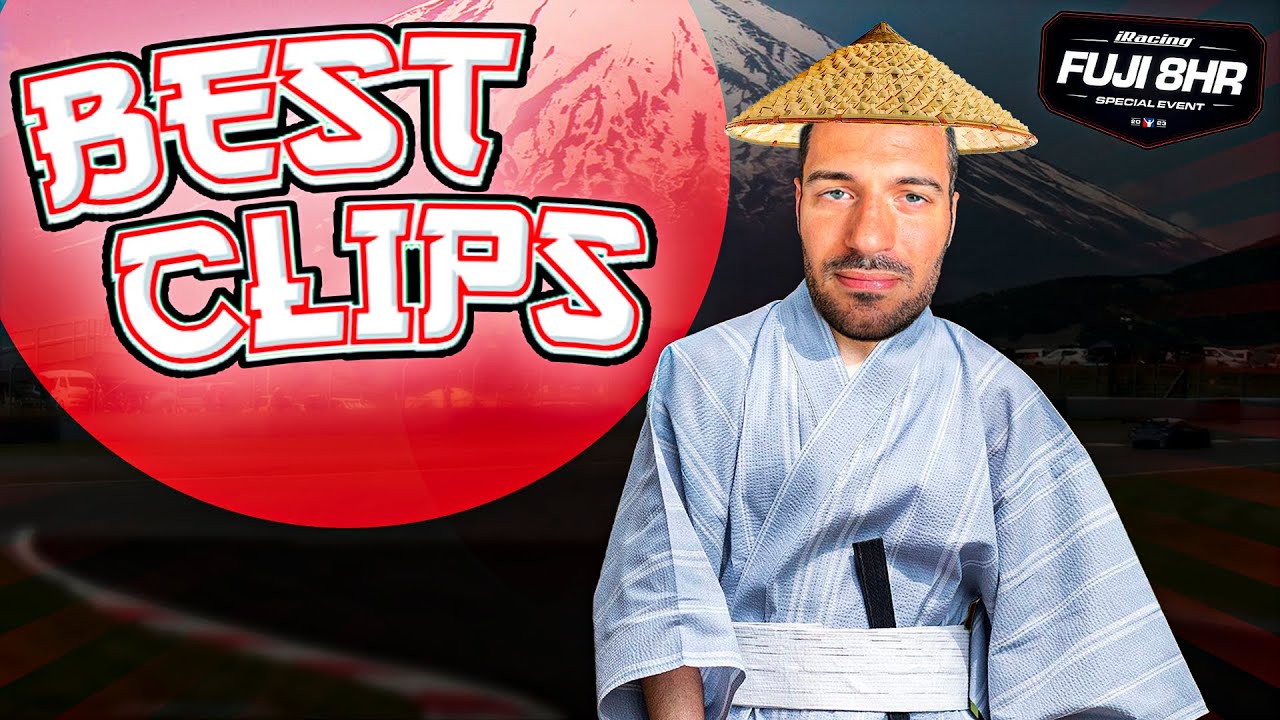 FUJI CLIPS makes be CLIMB the MOUNTAIN backwards! - 8h Fuji Top Split