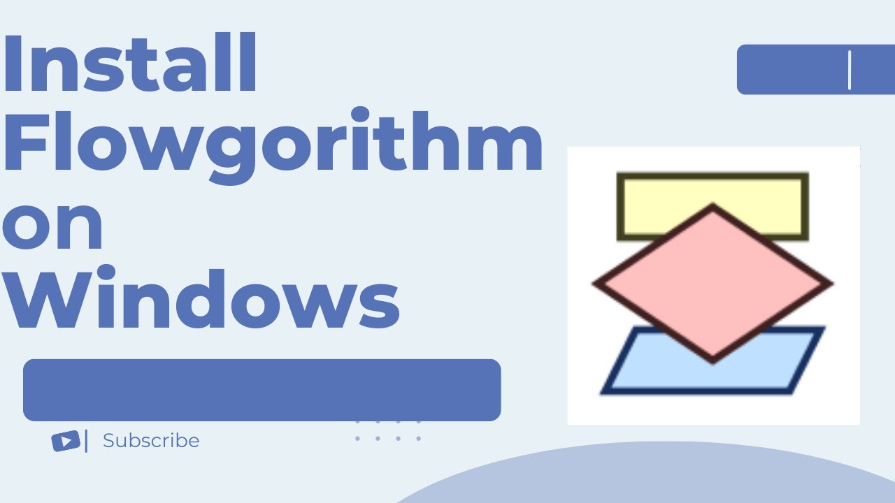 Установка Flowgorithm на Windows 10 #testingdocs #education #flowchart
