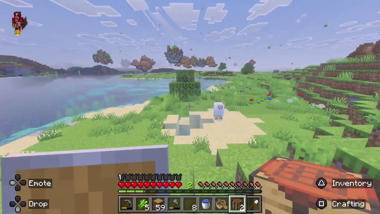 I summoned a Black hole in Minecraft pt2