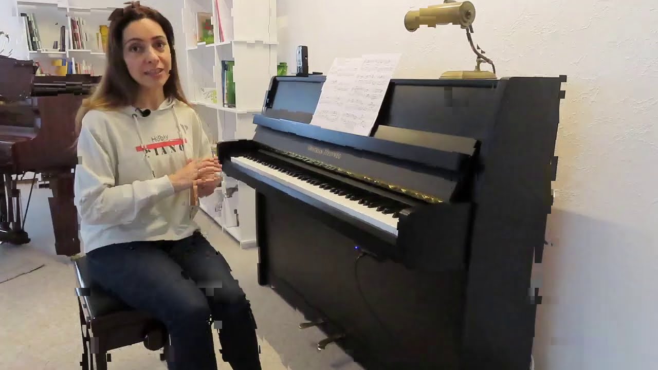 ТАМ НЕТ МЕНЯ - КАК ИГРАТЬ НА ПИАНИНО - Hobby Piano