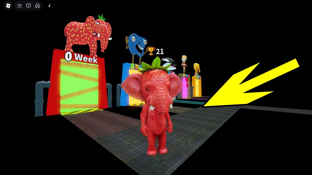 Enter Brainrot - NEW WEAPON Strawberry Elephant Coming Soon Huggy Wuggy, 67, Orcalero Orcala
