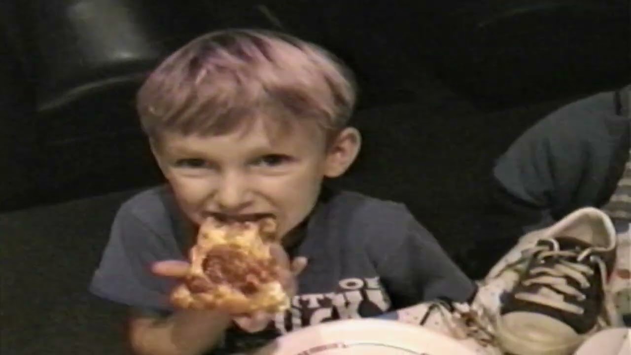 Chad's Hickman's Birthday October 2, 1995