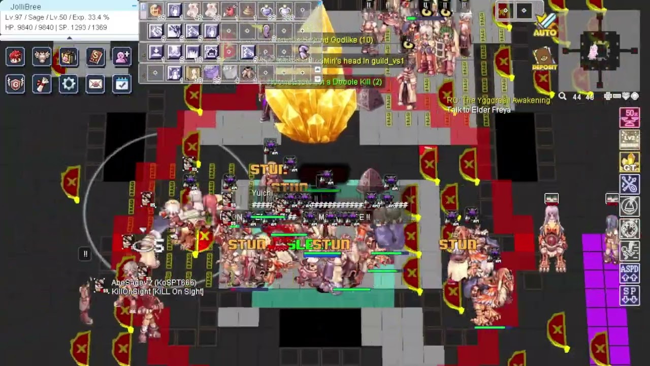 YGGRO / FS SAGE / ANTI META GUILD