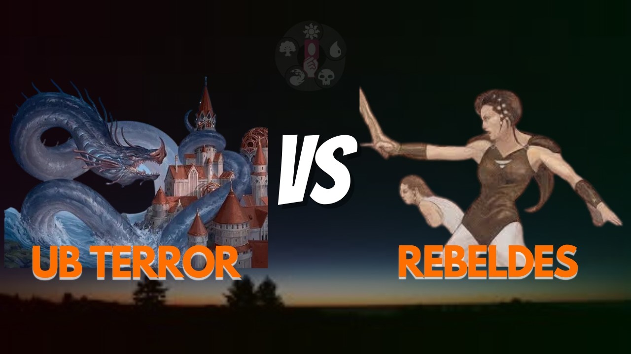 UB Terror x Rebeldes | [002 - Cross Guild - Pauper Físico]