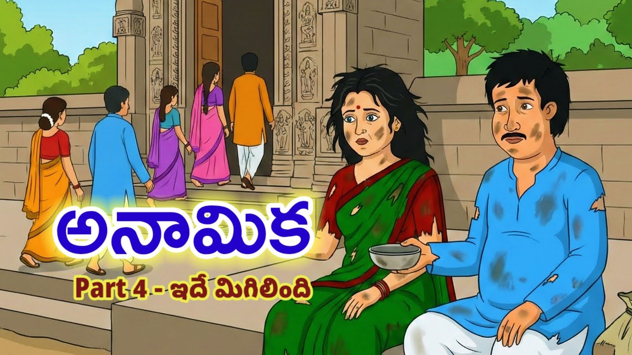 అనామిక 4 - Telugu stories -  moral stories in telugu - stories in telugu