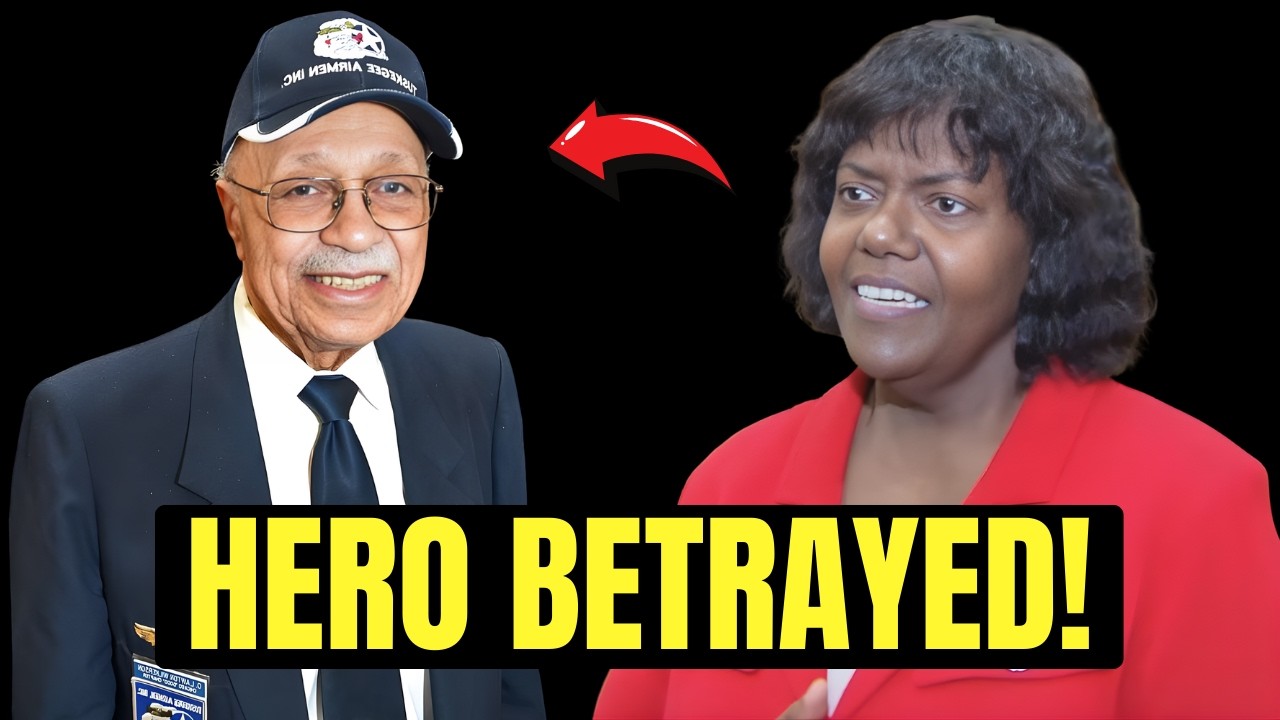 EVIL JUDGE REFUSES TO REPAY $1.2M AFTER STEALING FROM 96YO TUSKEGEE AIRMAN