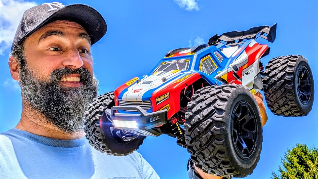 This New $167 MJX RC Monster Truck is Insane!