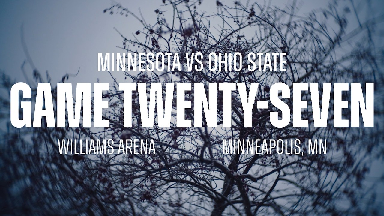 Where You Want To Be | #23 Gopher Women's Basketball vs. #10 Ohio State Cinematic Recap