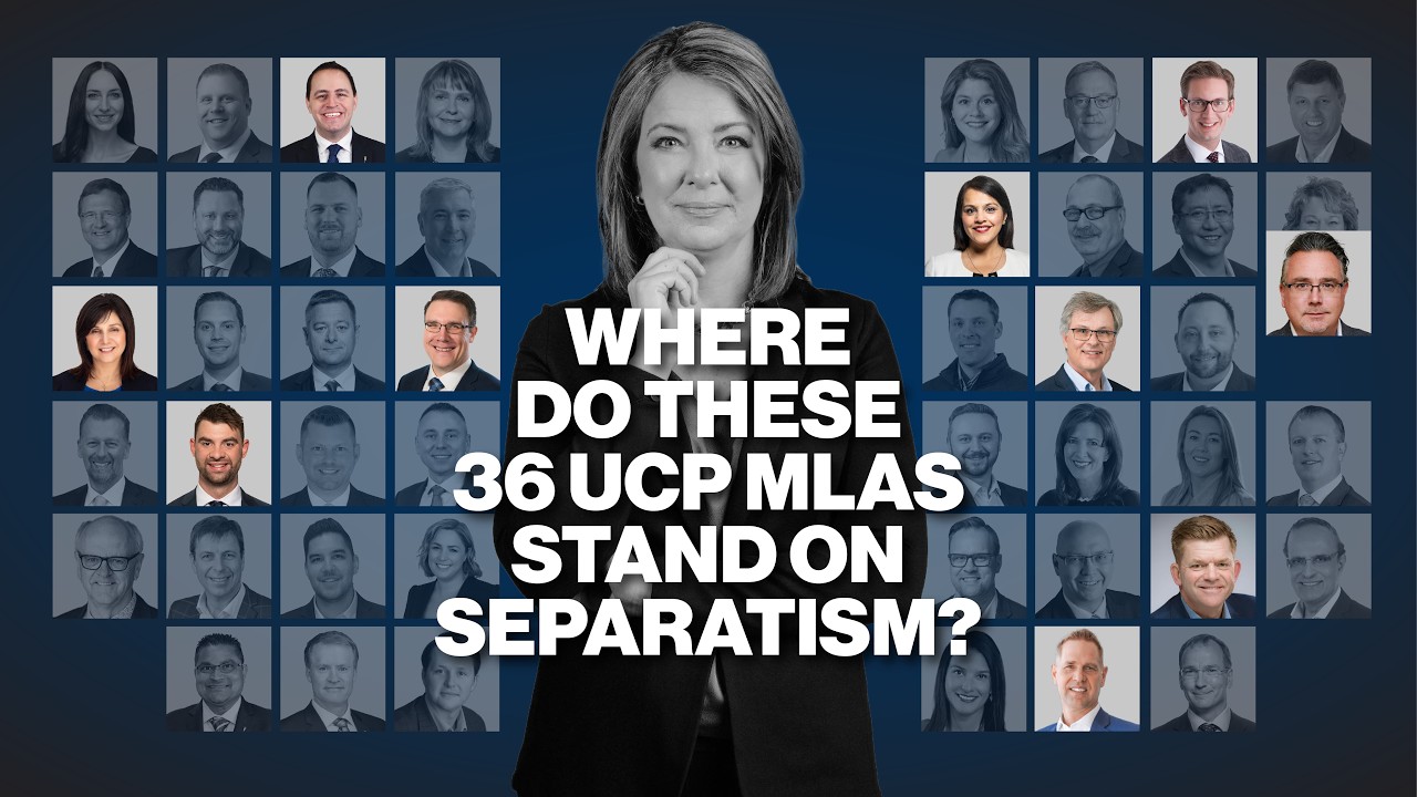 Where do the UCP MLAs stand with seperatism?