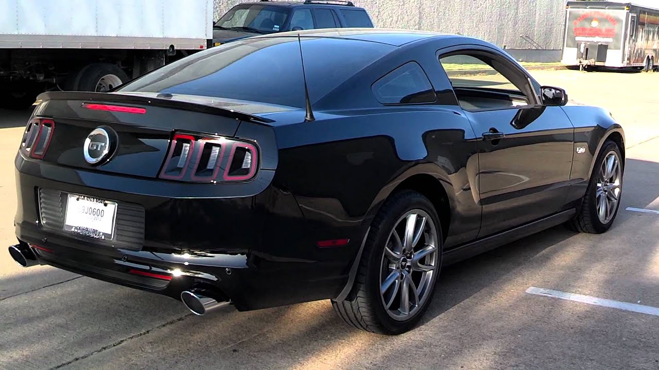 2013 Mustang GT Borla S-Type Axle-Back Exhaust 11789