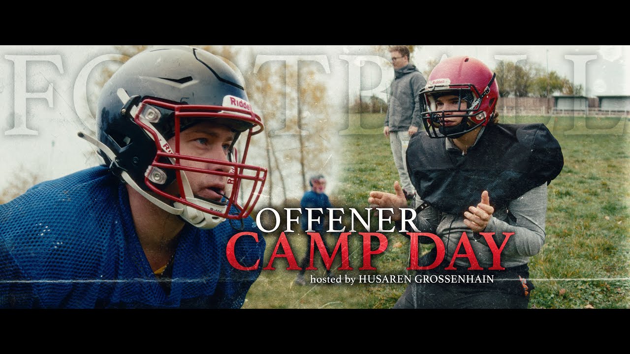 FOOTBALL in Großenhain | Offener Camp Day der Husaren | Shot on RED Komodo + SIRUI Anamorphic Lens
