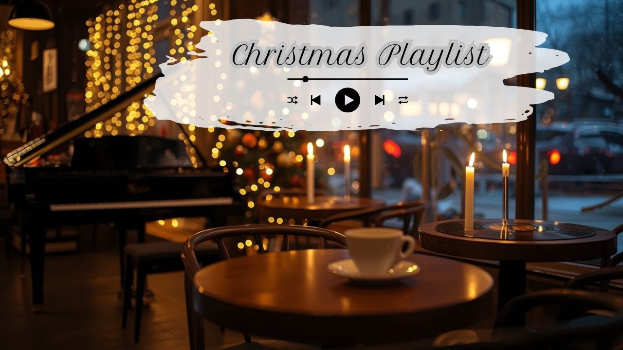 Christmas Jazz Music Beats 🎷 Cozy Holiday Jazz for Relaxing, Coffee Shop & Winter Vibes