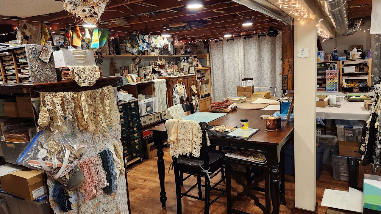 Welcome to my studio!