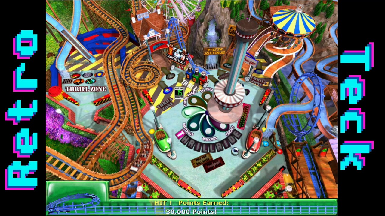 Retroteck Episode 1 - 3D Ultra Pinball Thrillride