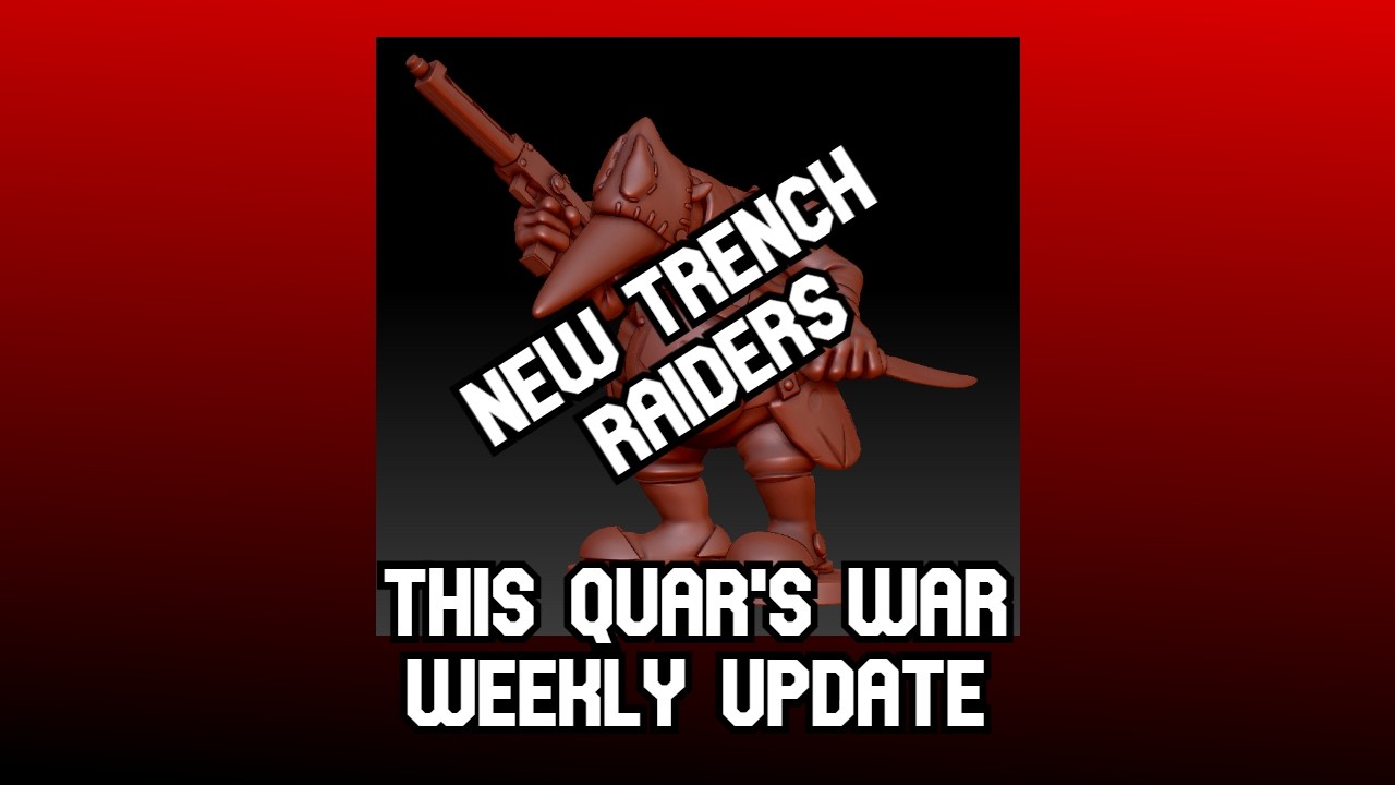 CREEVIN UPDATE | This Quar's War Weekly Update