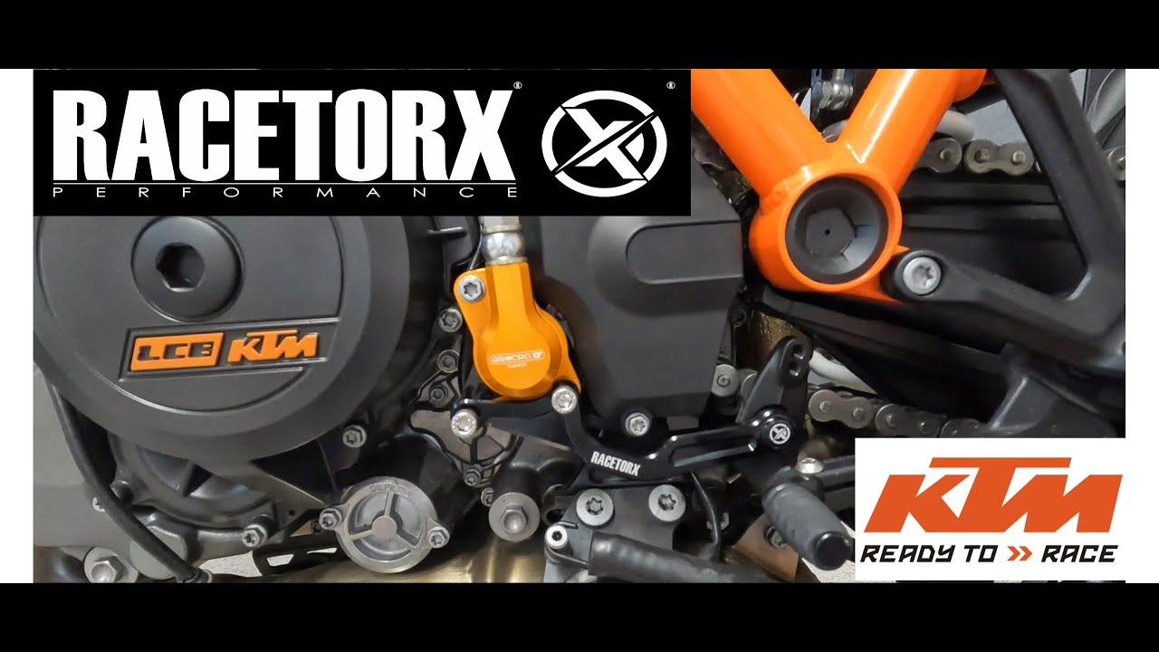 Fixing sloppy and false neutral gear change with Racetorx gear shift support KTM 1290 Superduke R