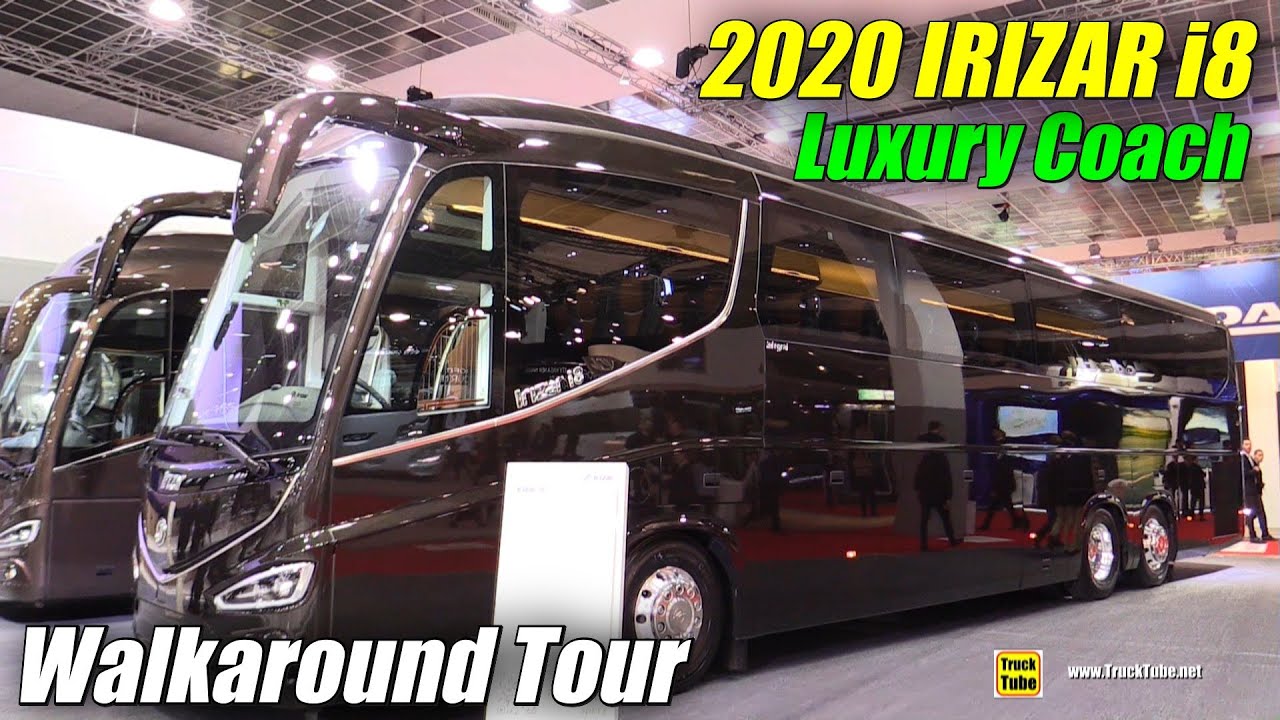 2020 Irizar i8 Luxury Coach - Exterior Interior Walkaround Tour