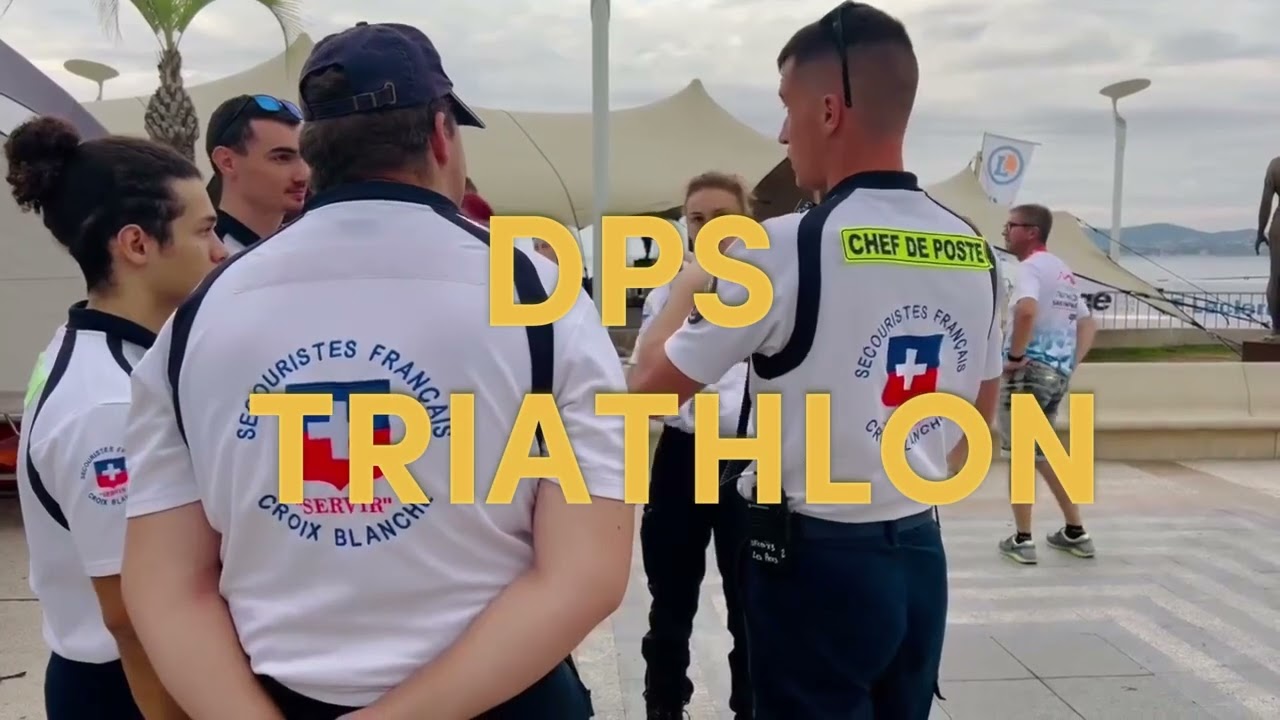 ⛑️Poste de Secours Triathlon