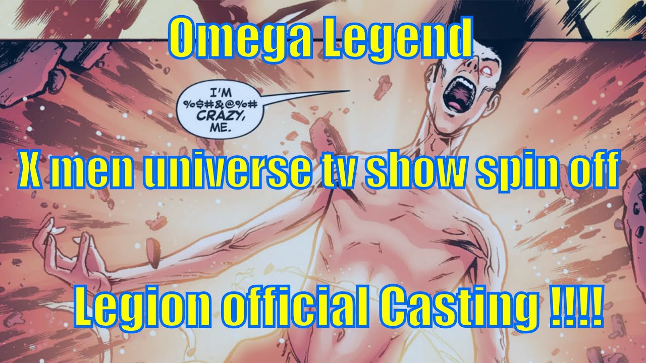 X-Men spin off tv series Legion official Casting !!