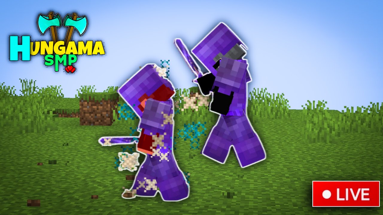 HUNGAMA SMP LIVE | TITENIC GAMING