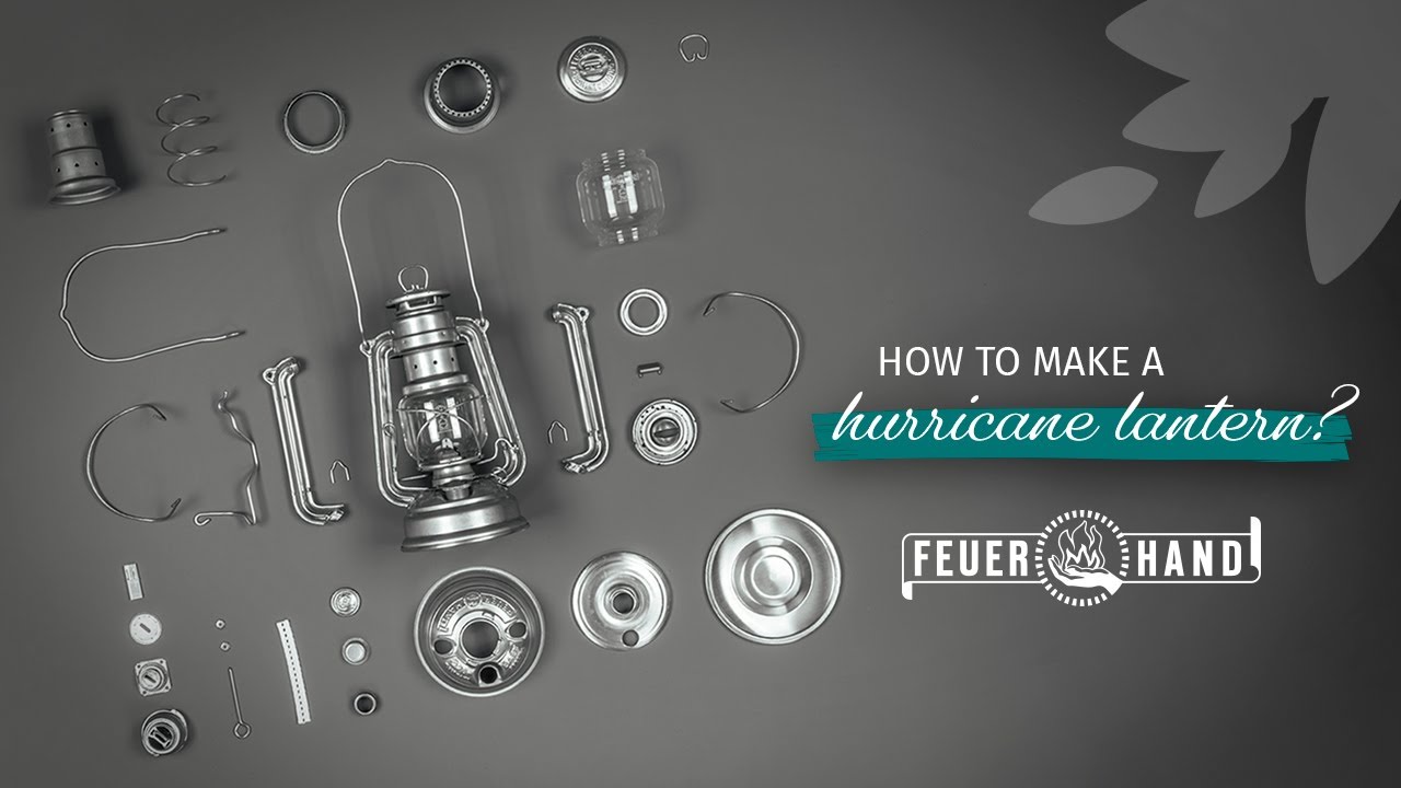 ✨🔎 Made in Germany for 130 years! How is our Feuerhand Hurricane Lantern manufactured? 🔧