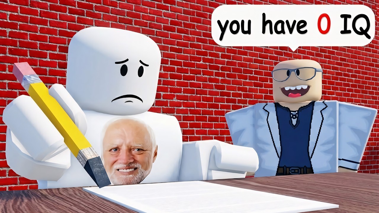 ROBLOX IQ TEST..