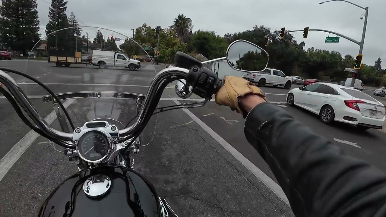 2025  10 1 Ride home on new old sportster