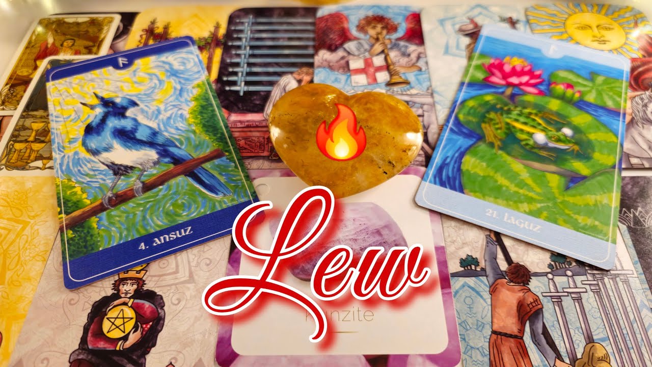 Tarot. Lew♌️ Przebudzenie do zmiany 444 Wyjście ze strefy komfortu 88 Uwolnienie 99