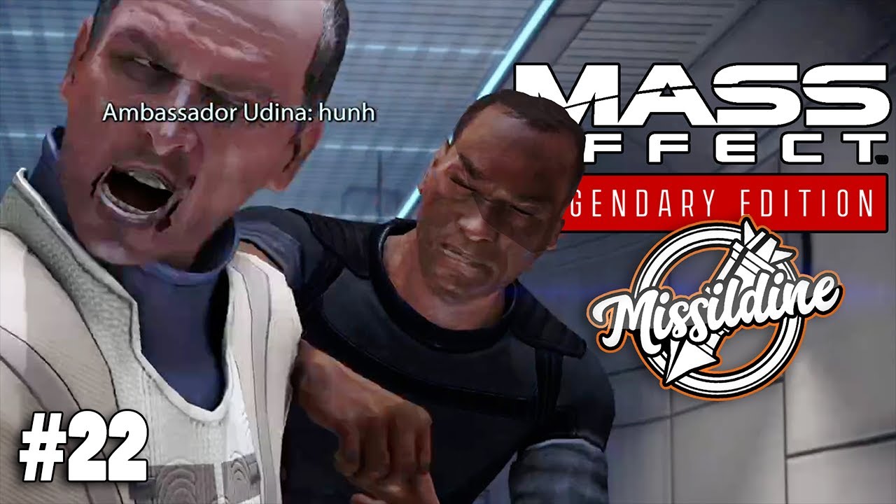 Udina or Anderson?! | MASS EFFECT 1 LEGENDARY EDITION 100% PS5 Insanity Gameplay Walkthrough