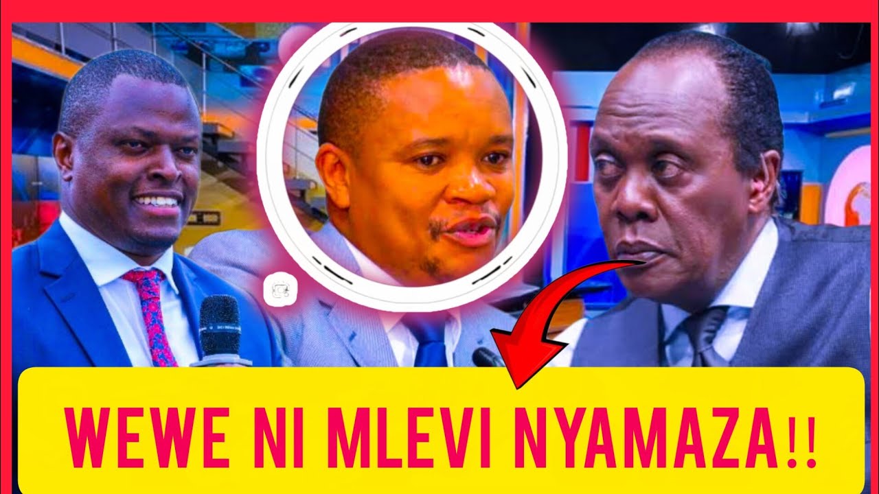 YOU COME TO MY SHOW DRUNK‼️JEFF KOINANGE CLASHES WITH KIMANI KURIA LIVE ON TV. Angry NYORO 🔥
