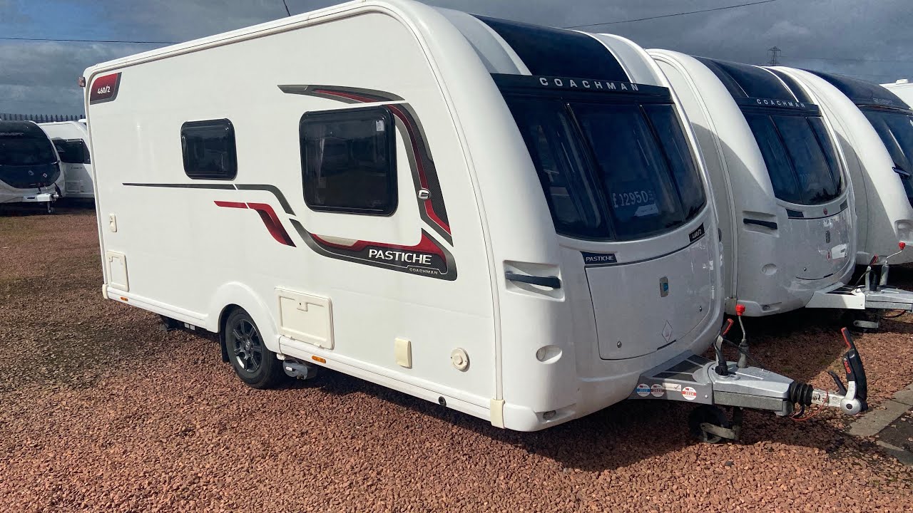 Used coachman pastiche 460 2 berth tourer for sale
