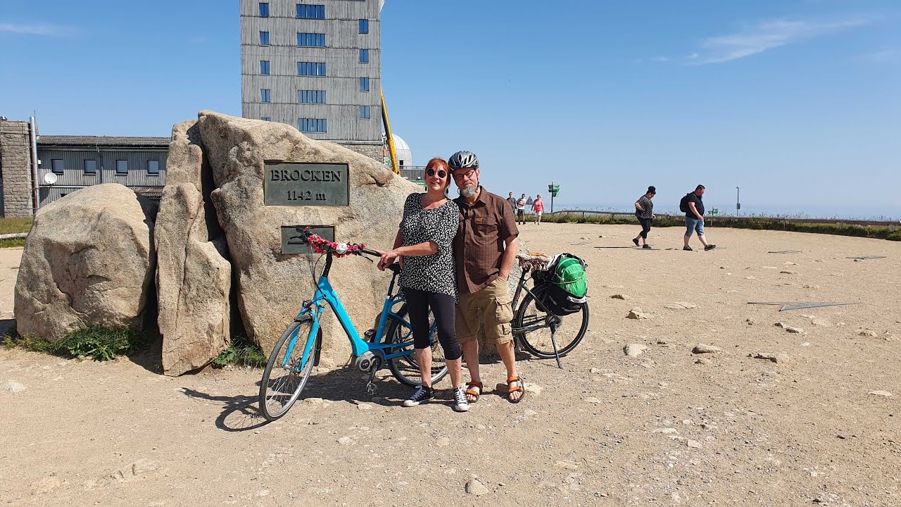 Schierke, der Brocken, das E-Bike und wir... und natürlich Wernigerode...