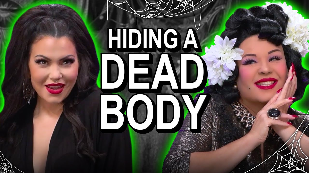 Bailey Sarian Teaches Us Where to Hide a Dead Body | Very Delta w/ Delta Work #160