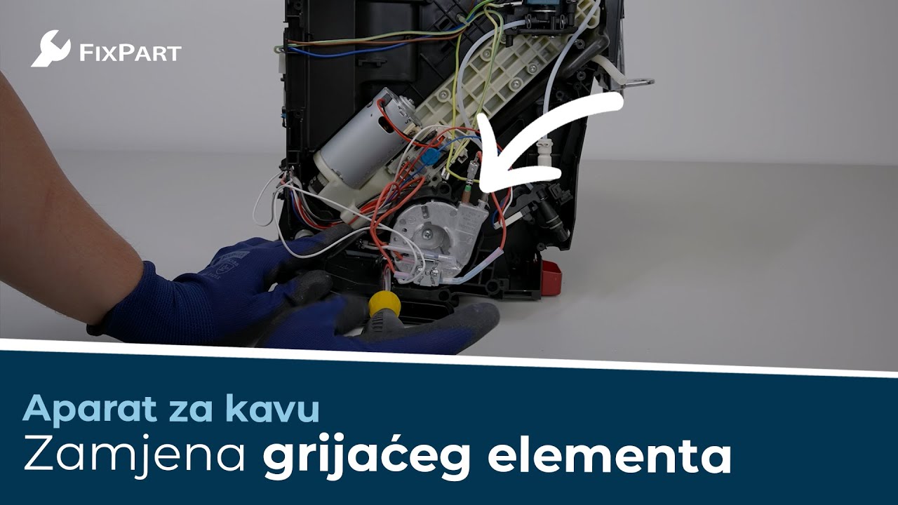 Kako zamijeniti grijaći element na aparatu za kavu? - FixPart