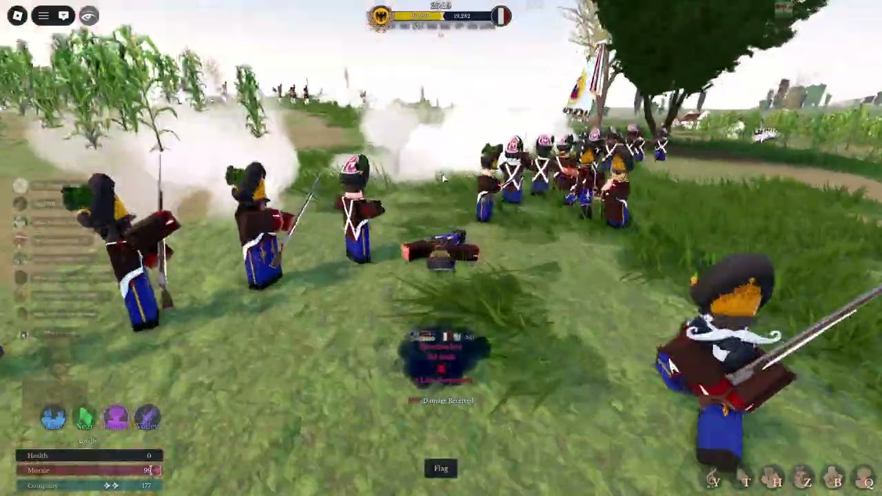 HUNGARY V GARDE REMATCH. 5K+ PLAYER BATTLE