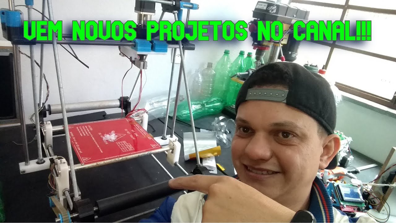 Vem novos projetos no canal!!!