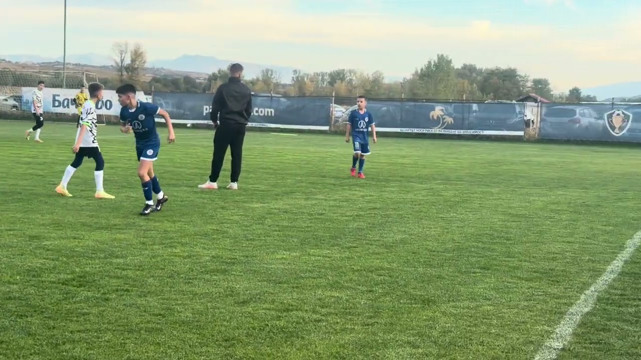 Junior cup 2025 FC “Sandanski” - FC “Ravda” 2014/15 (31.10.2025)