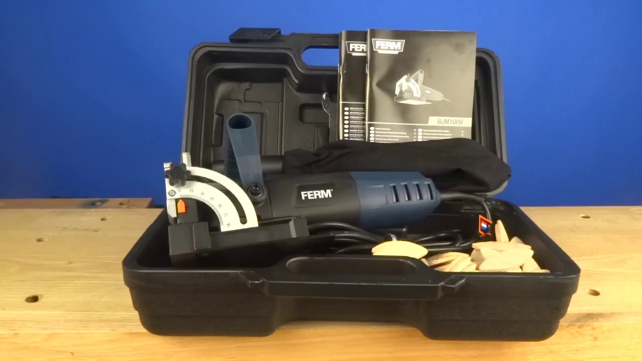 FERM Fraiseuse &agrave; lamelles - 900W | BJM1009