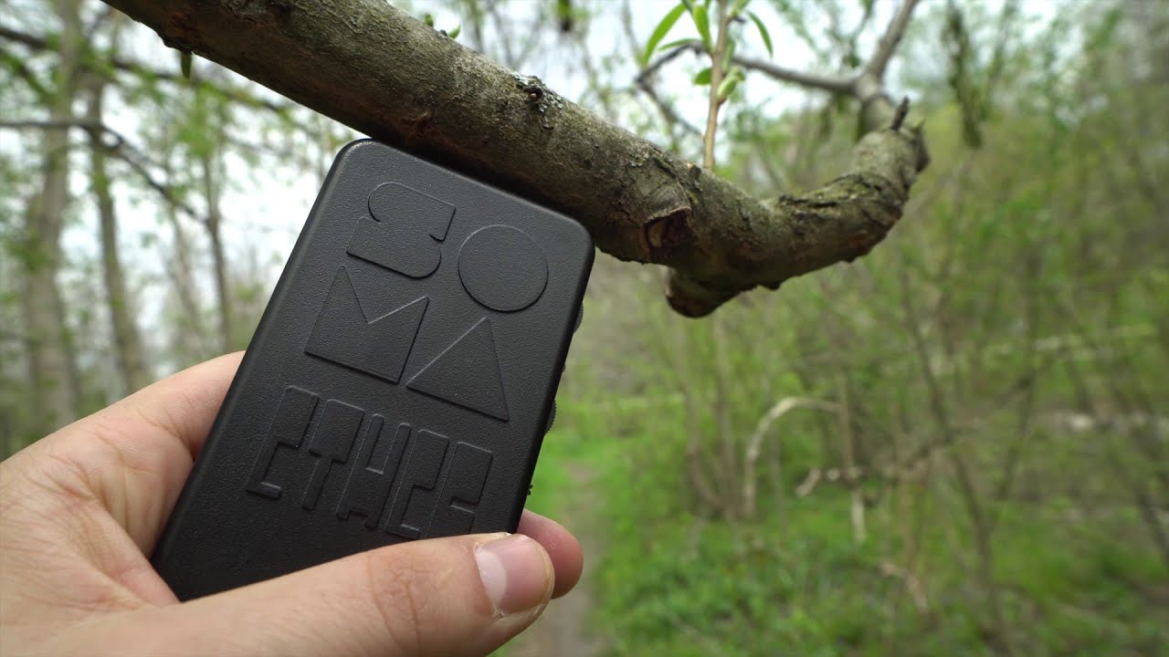 SOMA ETHER captures signals from trees!