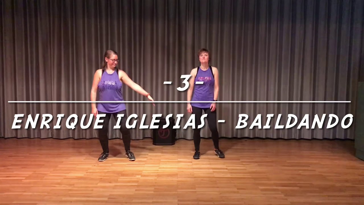 Zumba®️Gold mit Carina und Silvia, -3- Enrique Iglesias - Bailando