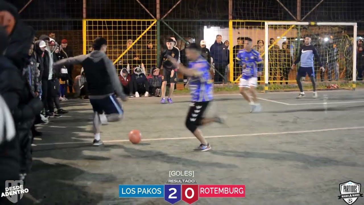 LOS PAKOS VS ROTEMBURG [GOLES]