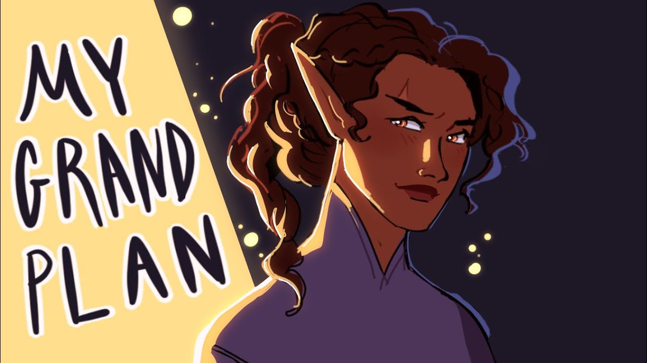 My Grand Plan | OC animatic 