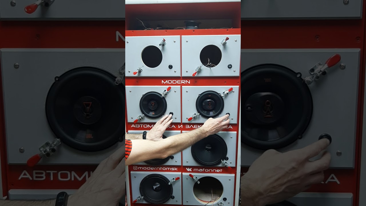 Прослушка2. коаксиальные динамики Jbl Stage3 627F и 637F