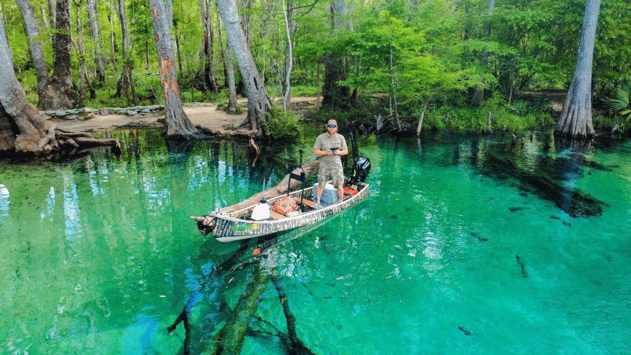 35 Mile Florida Gheenoe Trip: Holmes Creek to Choctawhatchee river