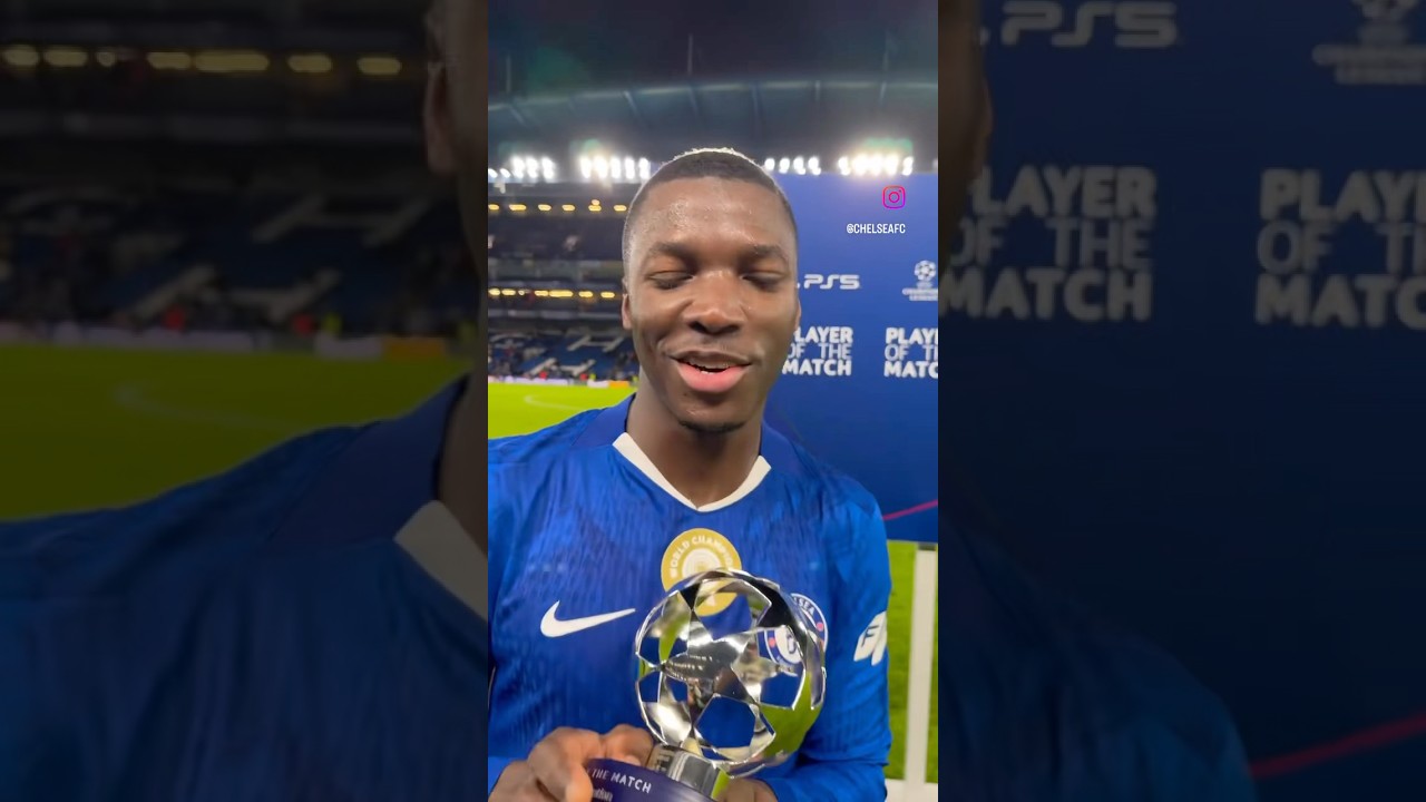Mois&eacute;s Caicedo, el Ni&ntilde;o Moi, le dio la victoria al Chelsea, fue el MVP del partido #chelsea #ni&ntilde;omoi