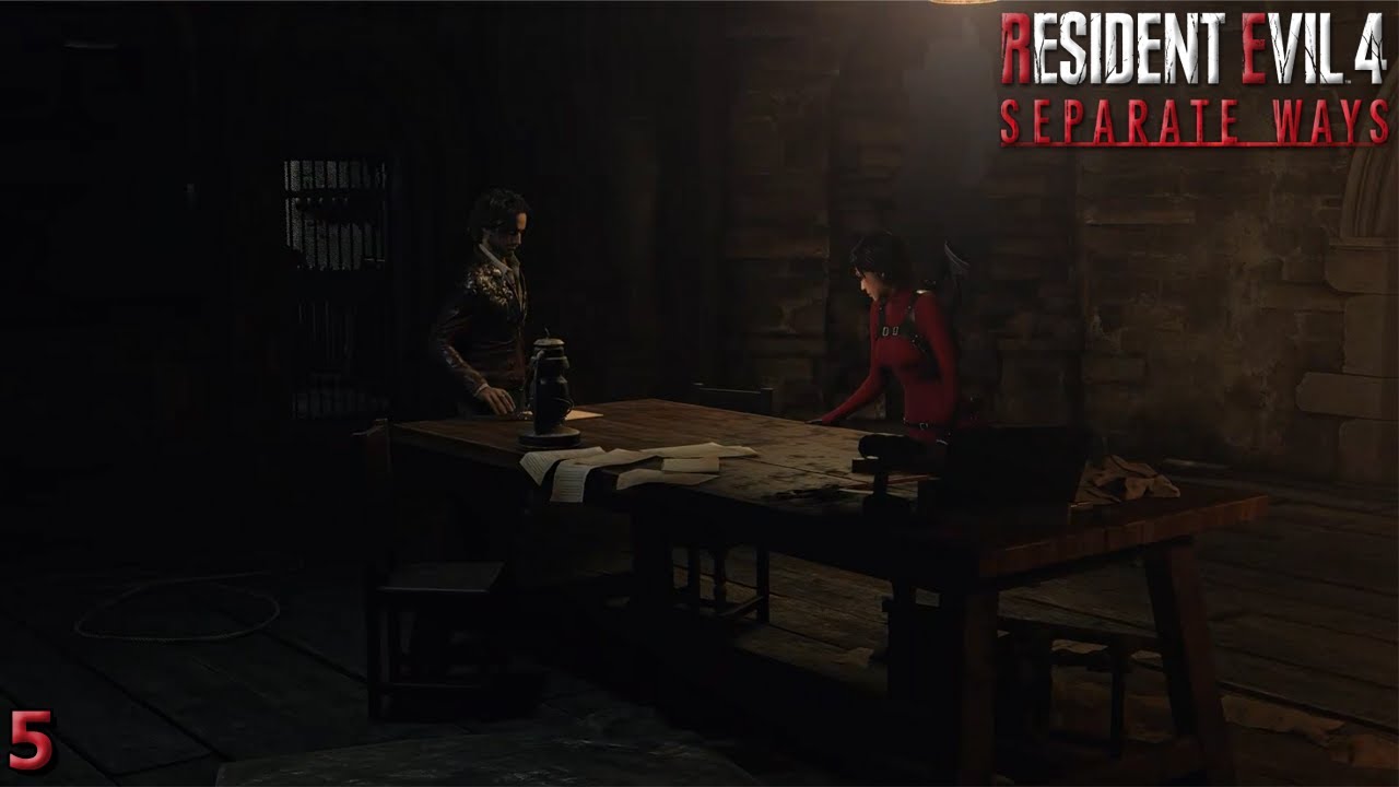 Resident Evil 4 - Separate Ways Part 5: Helping Luis with the Las Plagus parasite suppressant