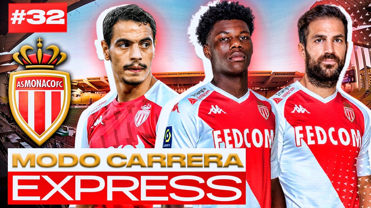 PODREMOS DESBANCAR al PSG de FRANCIA? | FIFA 22 Modo Carrera Express: AS Monaco #32