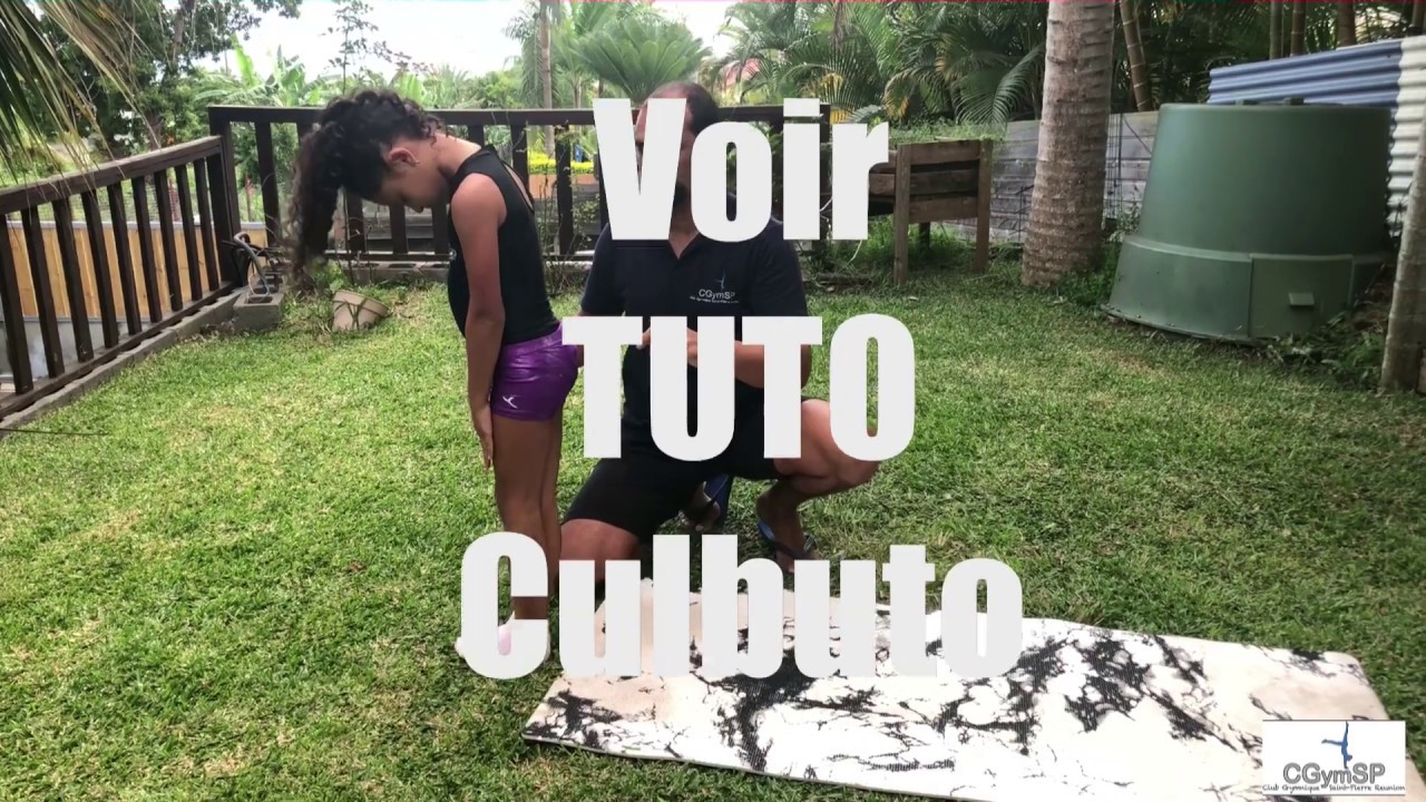 Tuto roulade arrière